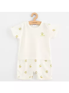 Baba Biopamut nyári overál New Baby Olives