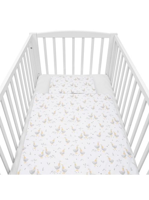 2-részes ágyneműhuzat New Baby Libák 90/120 cm