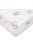 Pamut kiságyba való lepedő pamut New Baby Sweet teddy bear 120x60 cm pink