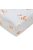 Pamut kiságyba való lepedő pamut New Baby Sweet teddy bear 120x60 cm grey