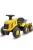 Gyermek lábbal hajtós traktor Baby Mix Benny sárga