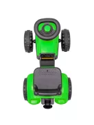 Gyermek lábbal hajtós traktor Baby Mix Benny zöld