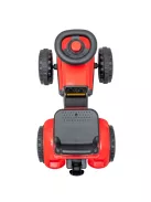 Gyermek lábbal hajtós traktor Baby Mix Benny piros
