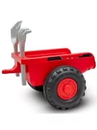 Gyermek lábbal hajtós traktor Baby Mix Benny piros