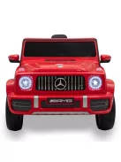 Elektromos autó Mercedes - Benz  G63 AMG Baby Mix red