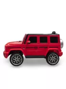 Elektromos autó Mercedes - Benz  G63 AMG Baby Mix red