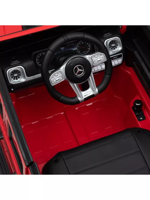 Elektromos autó Mercedes - Benz  G63 AMG Baby Mix red
