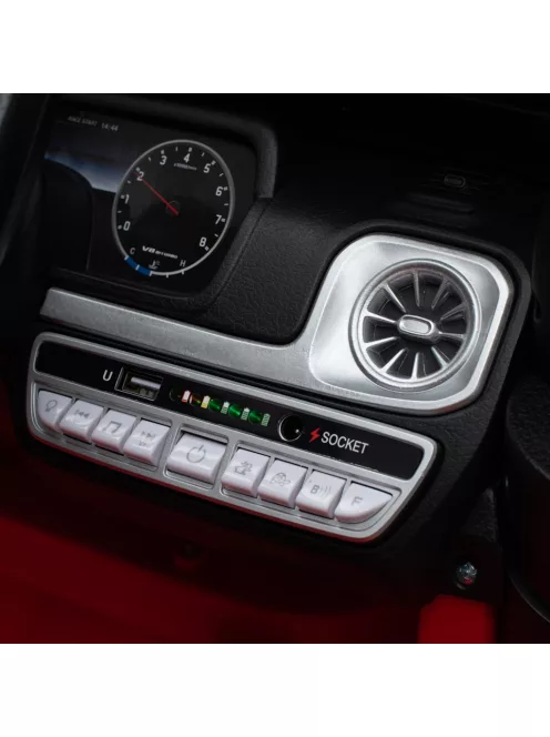 Elektromos autó Mercedes - Benz  G63 AMG Baby Mix red