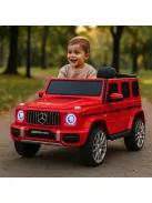 Elektromos autó Mercedes - Benz  G63 AMG Baby Mix red