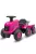 Gyermek lábbal hajtós traktor Baby Mix Benny rózsaszín
