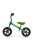 Gyerek futóbicikli Milly Mally Dragon green