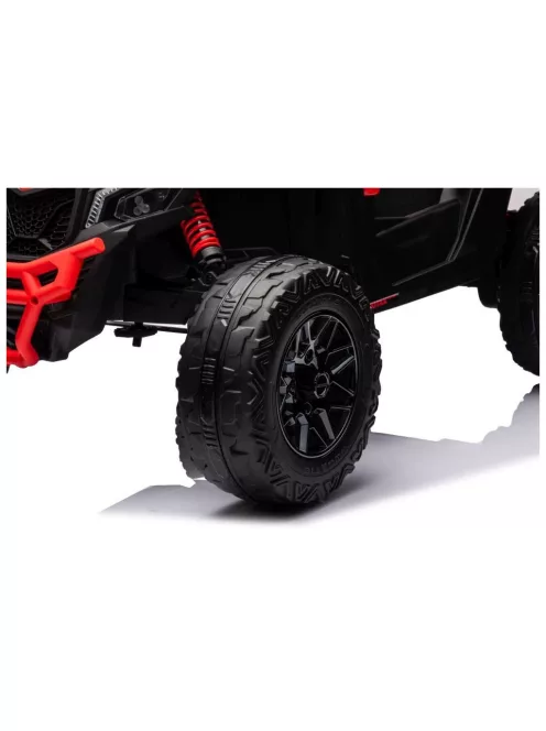 Baby Mix Buggy Hornet 12V 7Ah elektromos kisautó, piros