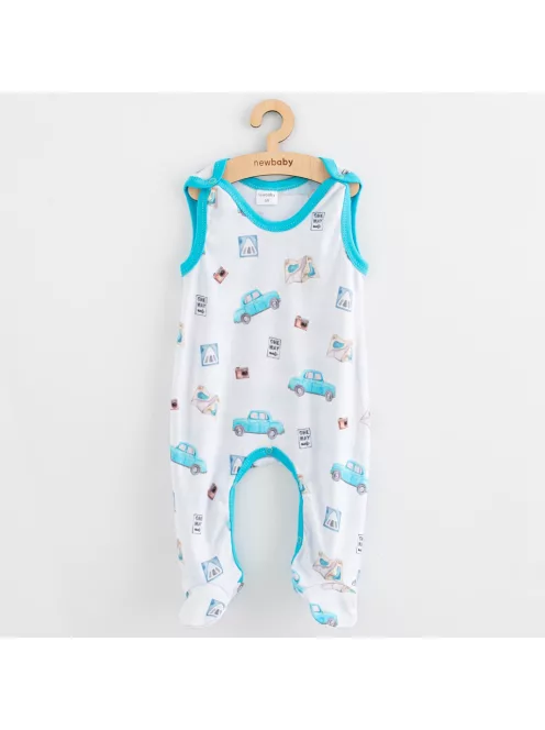 Baba rugdalózó New Baby Classic II cars