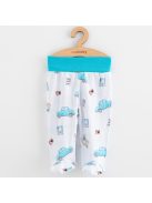 Baba lábfejes nadrág New Baby Classic II cars