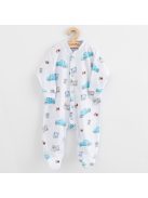 Baba kezeslábas New Baby Classic II cars