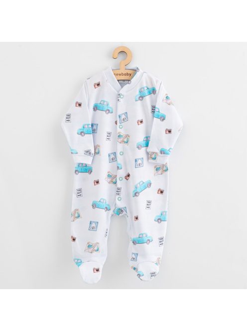 Baba kezeslábas New Baby Classic II cars