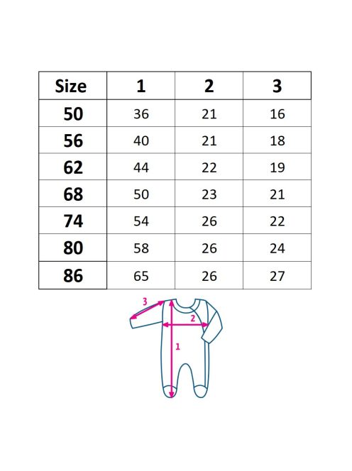 Baba kezeslábas New Baby Classic II cars