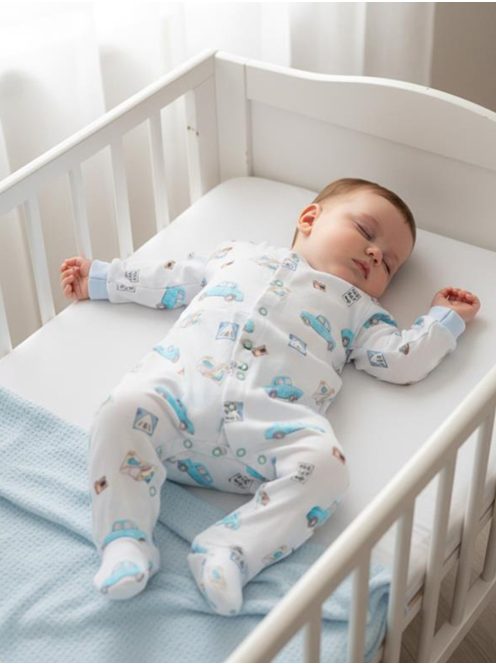 Baba kezeslábas New Baby Classic II cars