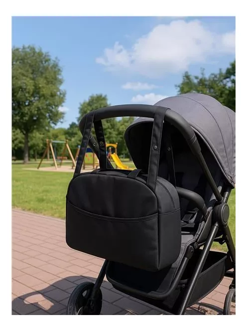 Babakocsi táska Baby Mix Univerzális fekete