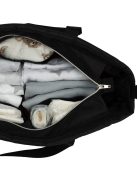 Baby Mix Lux fekete babakocsi táska