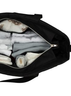 Baby Mix Lux fekete babakocsi táska