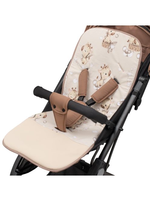 Babakocsi matrac Baby Mix Žirafa