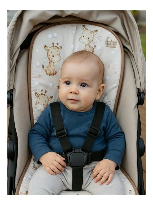 Babakocsi matrac Baby Mix Žirafa