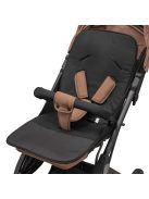 Babakocsi matrac Baby Mix fekete