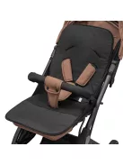 Babakocsi matrac Baby Mix fekete