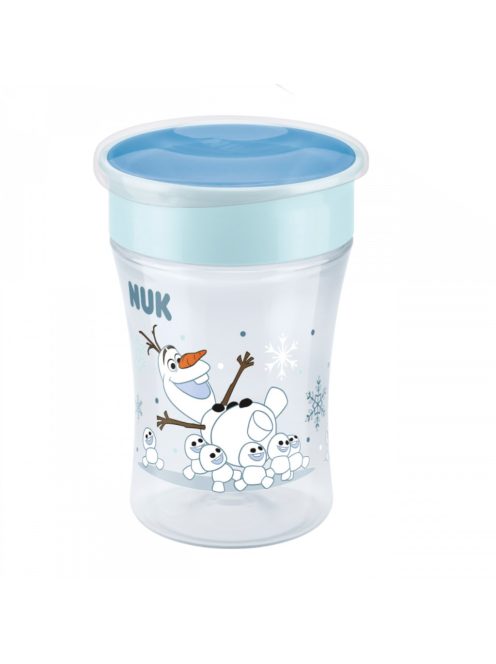 Bájos itató pohár Mini Magic NUK 360° fedéllel Frozen Olaf 230 ml