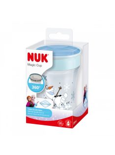   Bájos itató pohár Mini Magic NUK 360° fedéllel Frozen Olaf 230 ml