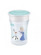 Bájos itató pohár Mini Magic NUK 360° fedéllel Frozen Elsa 230 ml