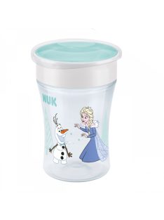   Bájos itató pohár Mini Magic NUK 360° fedéllel Frozen Elsa 230 ml