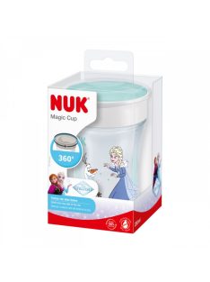   Bájos itató pohár Mini Magic NUK 360° fedéllel Frozen Elsa 230 ml