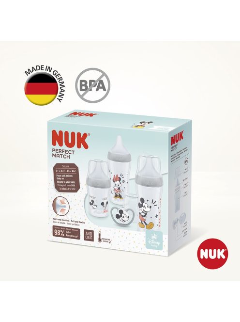 NUK Perfect Match Disney Mickey egér készlet