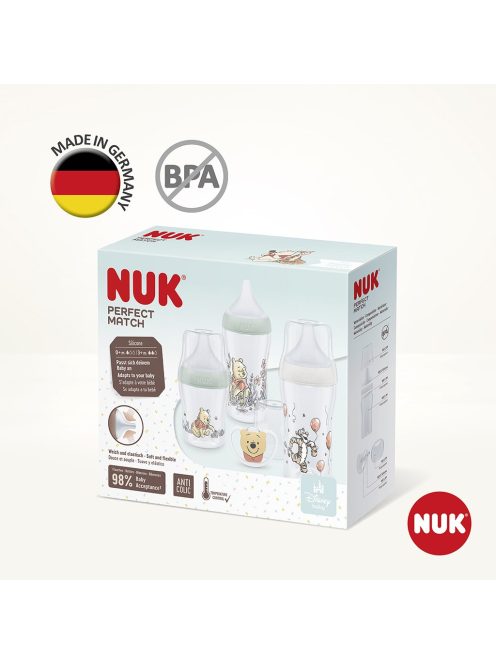 NUK Perfect Match Disney Winnie the Pooh készlet