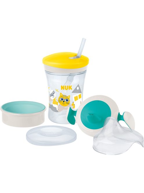 Bájos itató pohár NUK LEARN TO DRINK SET uni