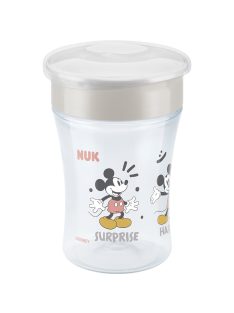 Bájos itató pohár Magic Mickey Mouse NUK (8+ m.) 360°