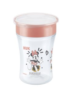 Bájos itató pohár Magic Minnie  NUK (8+ m.) 360°