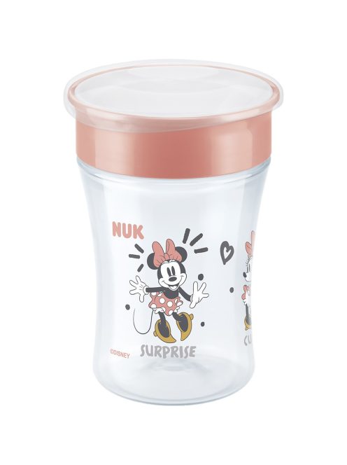 Bájos itató pohár Magic Minnie  NUK (8+ m.) 360°