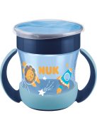 Bájos itató pohár  Mini Magic NUK Cup Night 160 ml blue