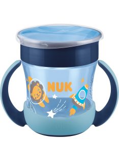 Bájos itató pohár  Mini Magic NUK Cup Night 160 ml blue