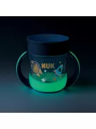Bájos itató pohár  Mini Magic NUK Cup Night 160 ml blue