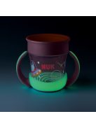 Bájos itató pohár  Mini Magic NUK Cup Night 160 ml pink