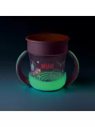 Bájos itató pohár  Mini Magic NUK Cup Night 160 ml pink