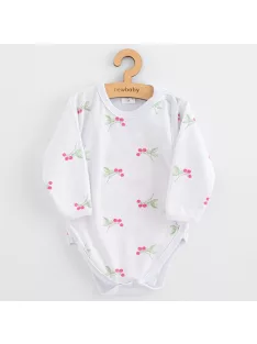   Baba body teljes hosszában patentos New Baby Classic II raspberry