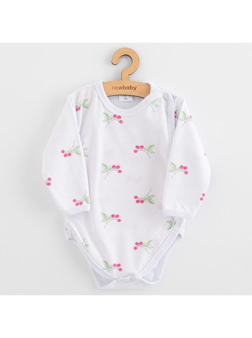 Baba body teljes hosszában patentos New Baby Classic II raspberry