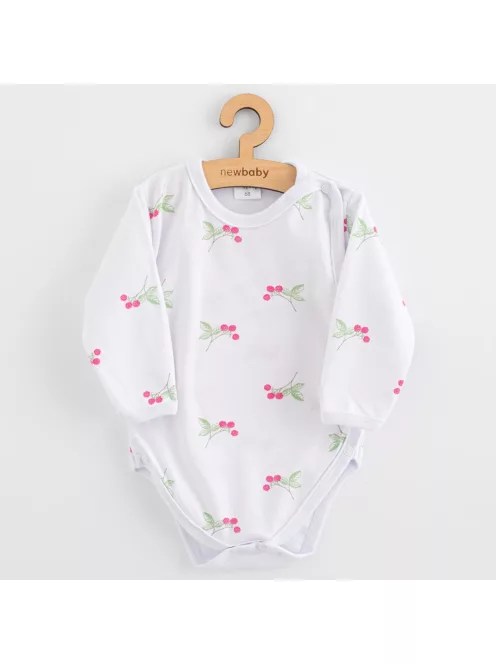 Baba body teljes hosszában patentos New Baby Classic II raspberry