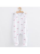 Baba rugdalózó New Baby Classic II raspberry