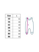 Baba rugdalózó New Baby Classic II raspberry